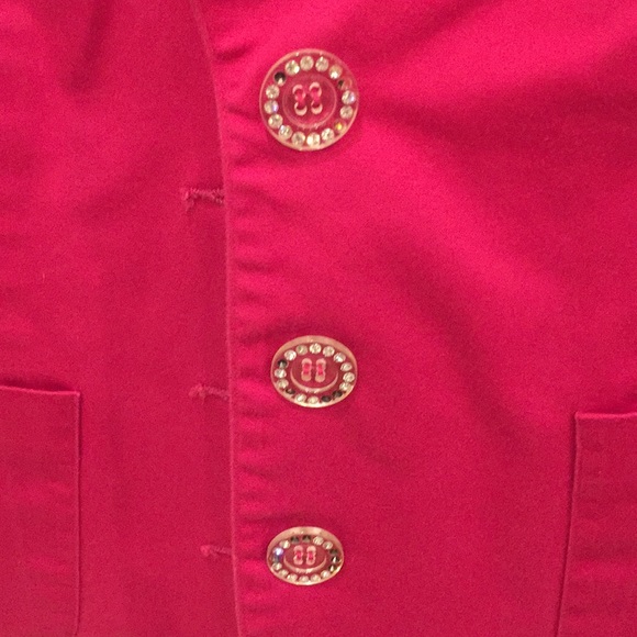 Women’s Hot Pink Blazer - Picture 3 of 3